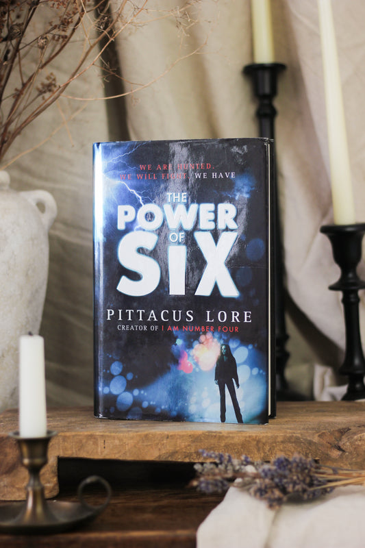 The Power of Six (The Lorien Legacies Series #2)