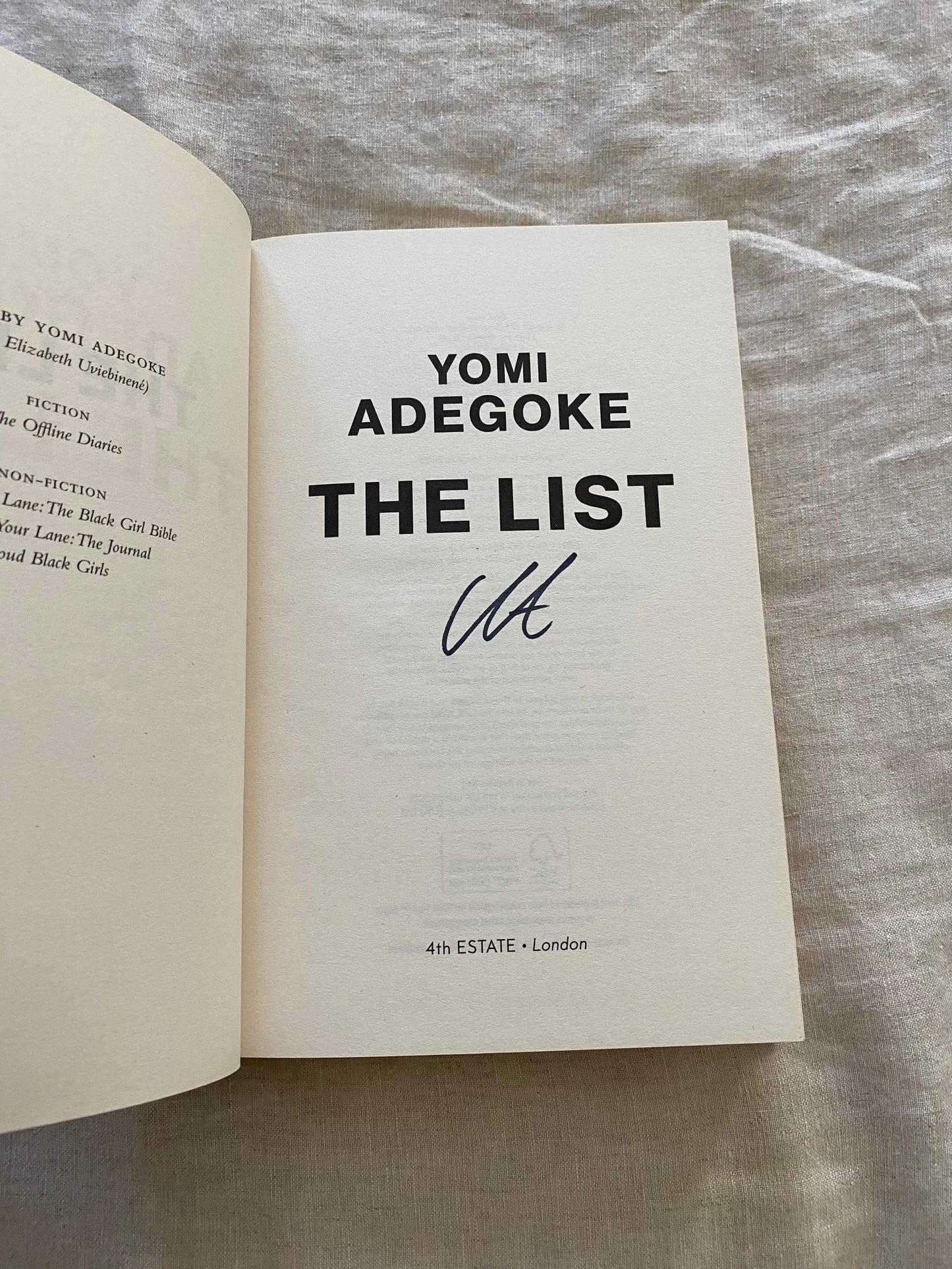 The List