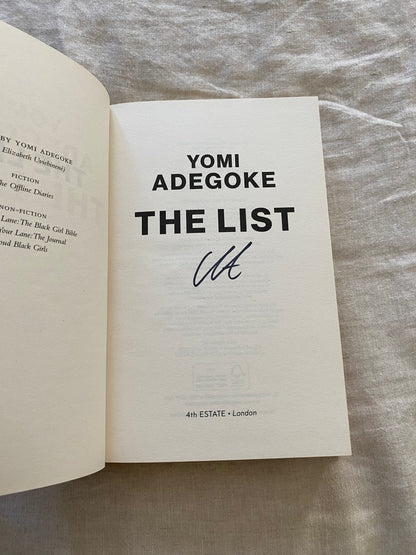 The List