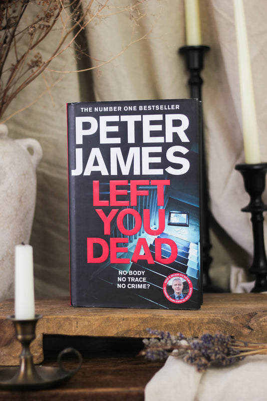 Left You Dead (Roy Grace Series #17)