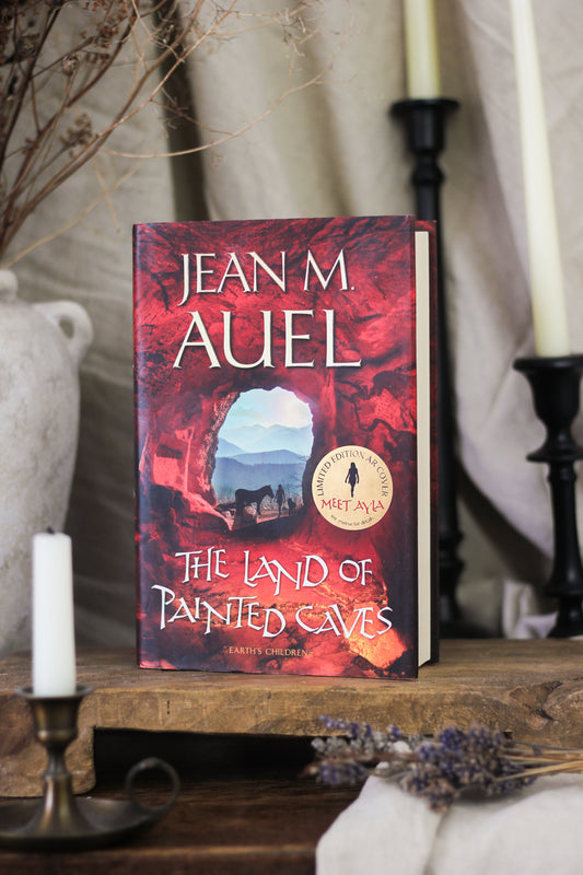 The Land of Painted Caves (Earth's Children Series #6)