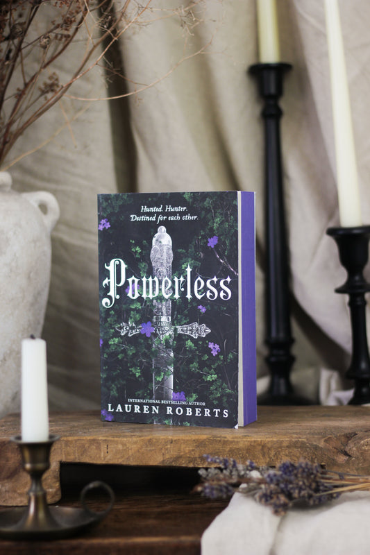 Powerless (The Powerless Trilogy #1)