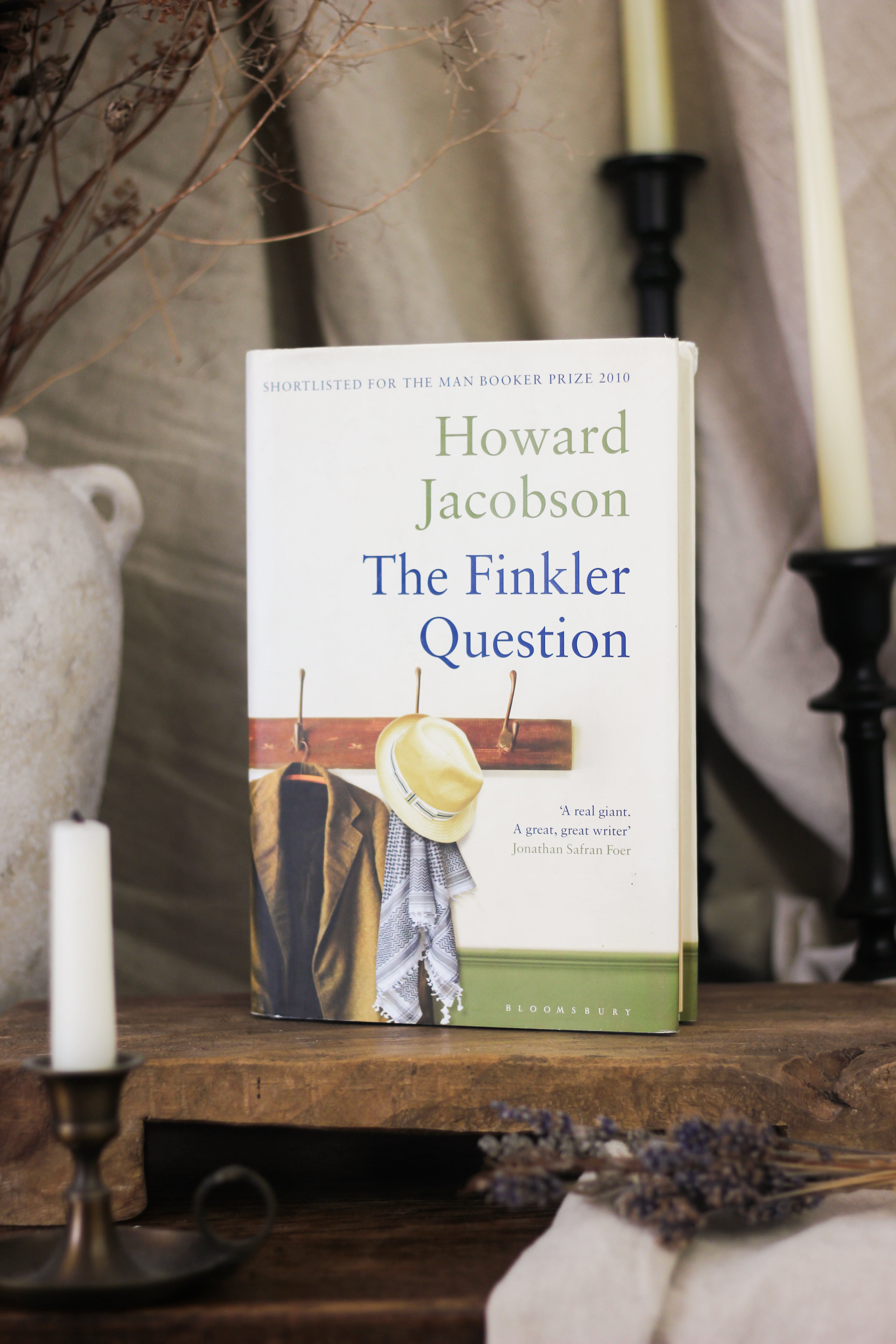 The Finkler Question – Saint Dante