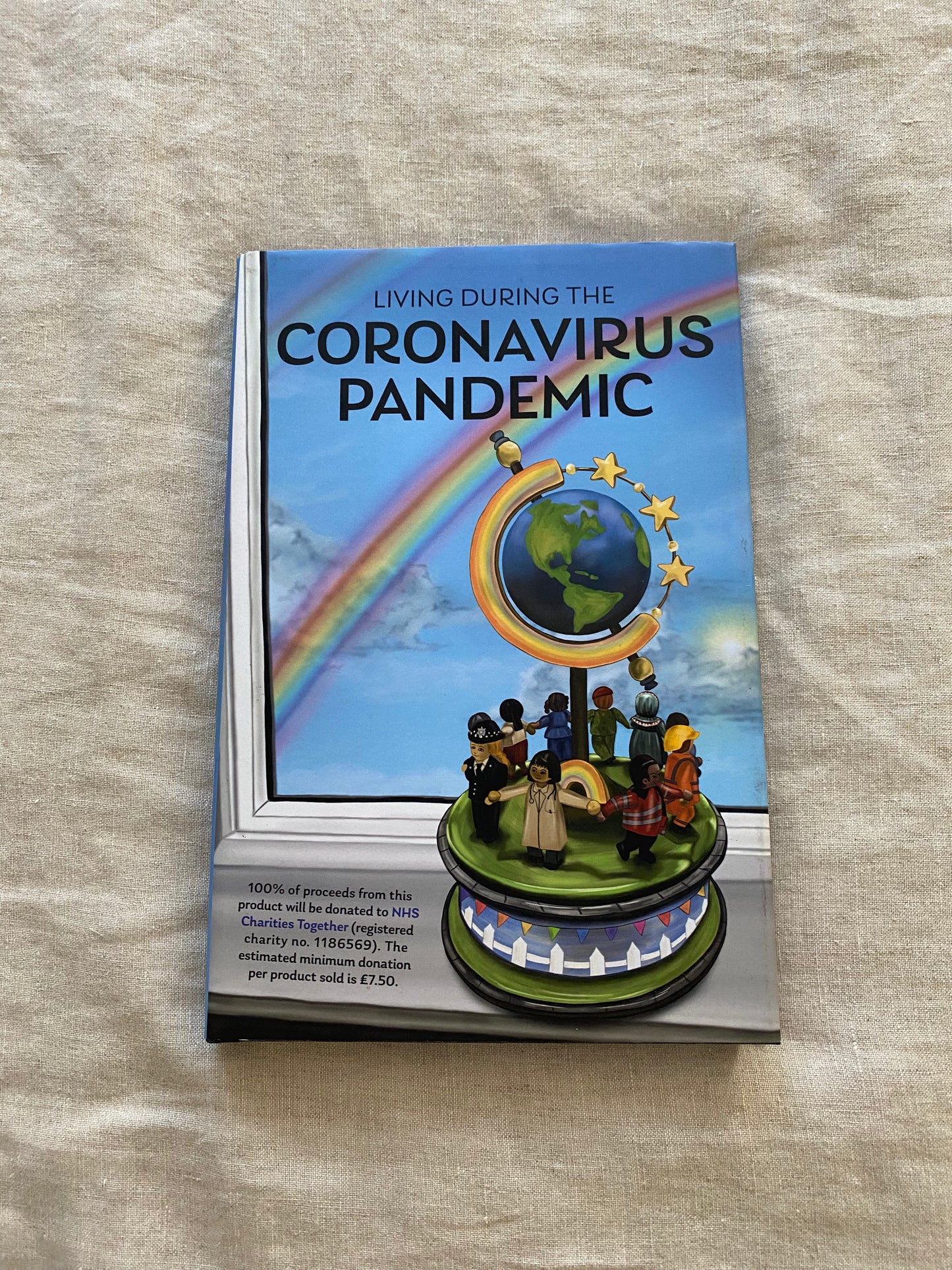 Living During the Coronavirus Pandemic: Poems, artwork and reflections by children and adults