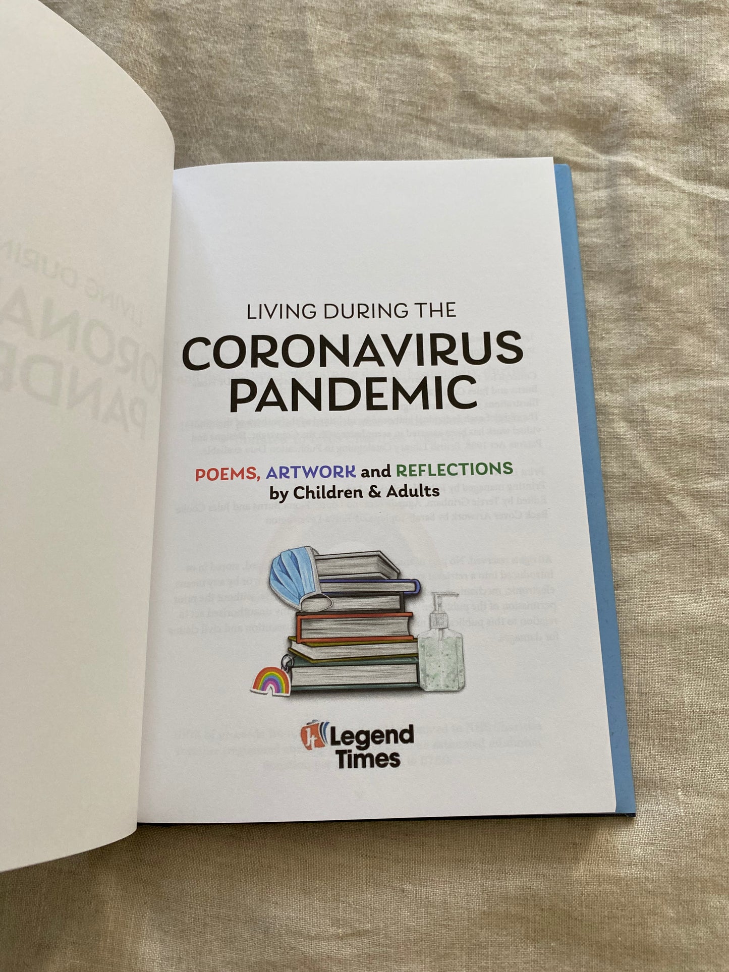 Living During the Coronavirus Pandemic: Poems, artwork and reflections by children and adults