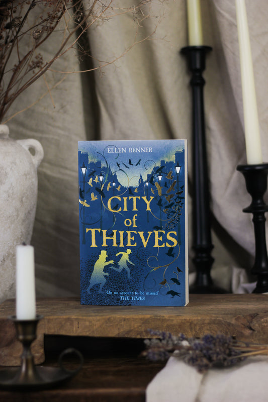 City of Thieves (Castle of Shadows Series #2)