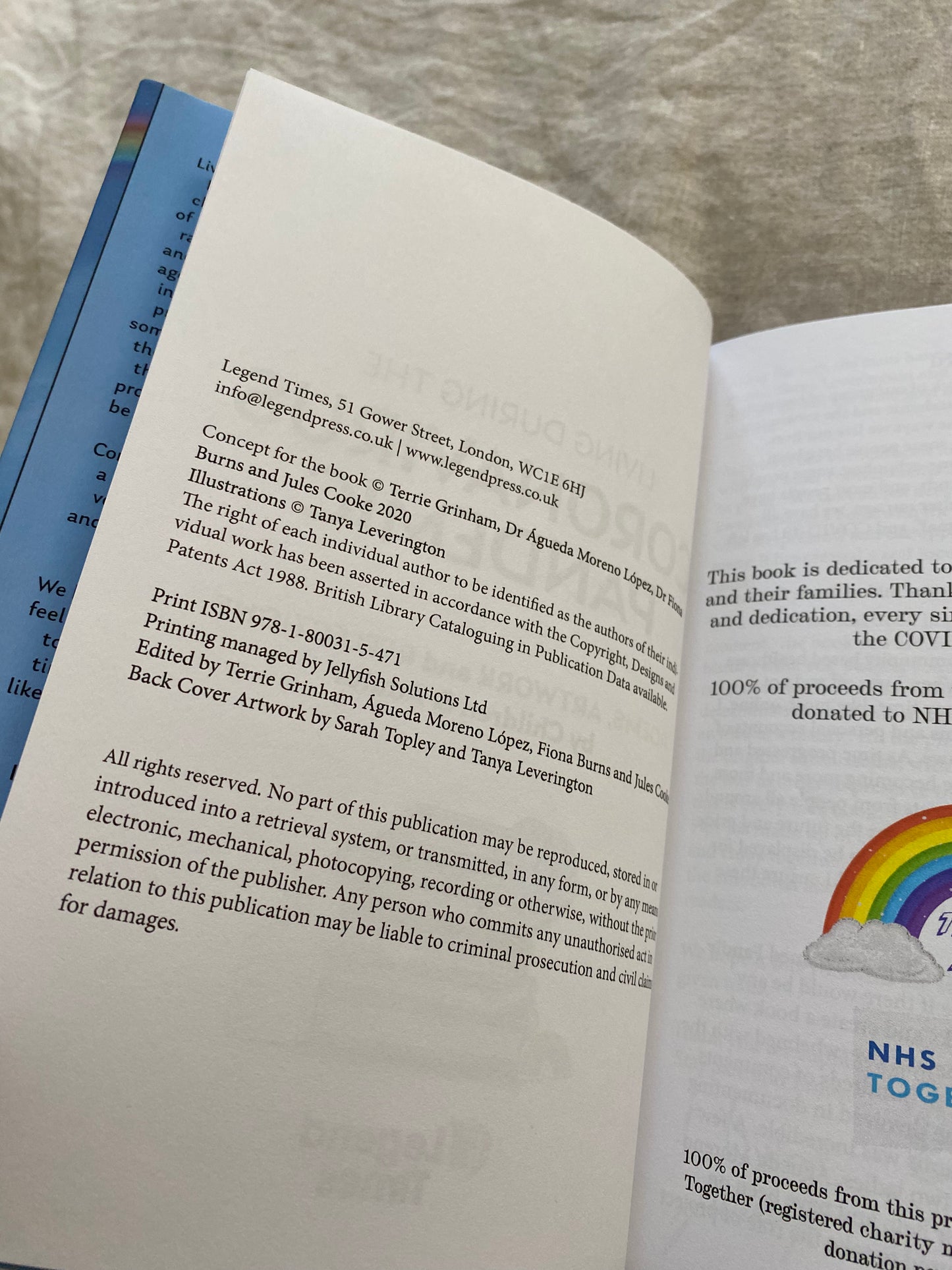 Living During the Coronavirus Pandemic: Poems, artwork and reflections by children and adults