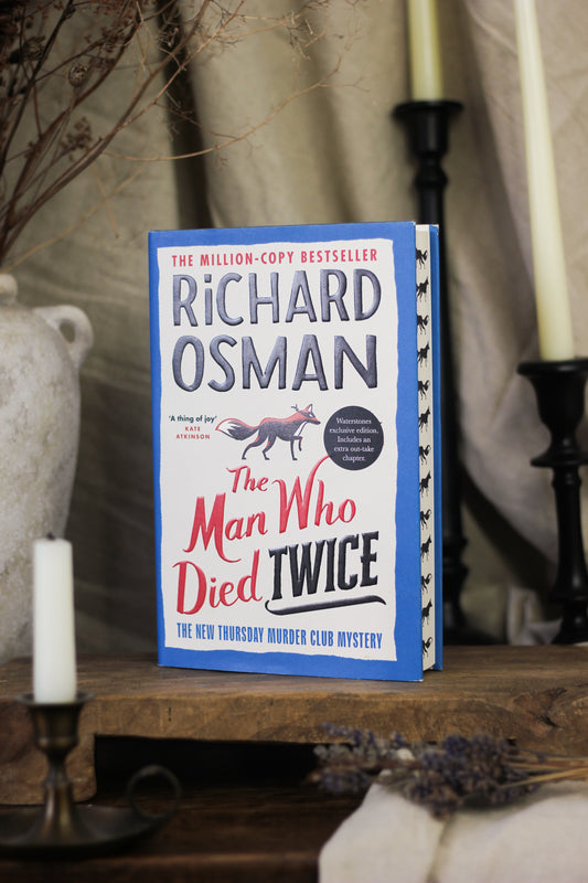 The Man Who Died Twice (The Thursday Murder Club Series #2)