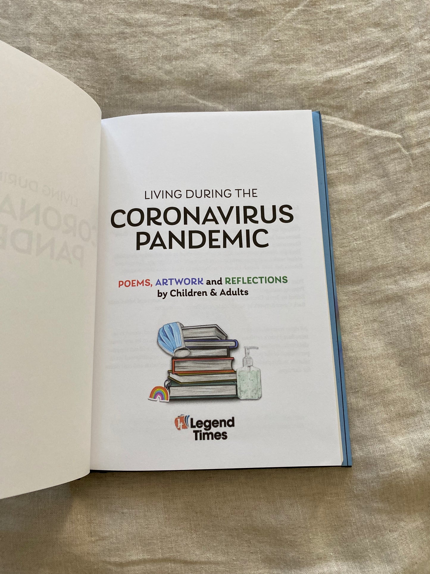 Living During the Coronavirus Pandemic: Poems, artwork and reflections by children and adults