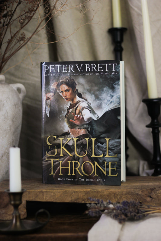 The Skull Throne (The Demon Cycle Series #4)