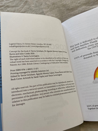 Living During the Coronavirus Pandemic: Poems, artwork and reflections by children and adults