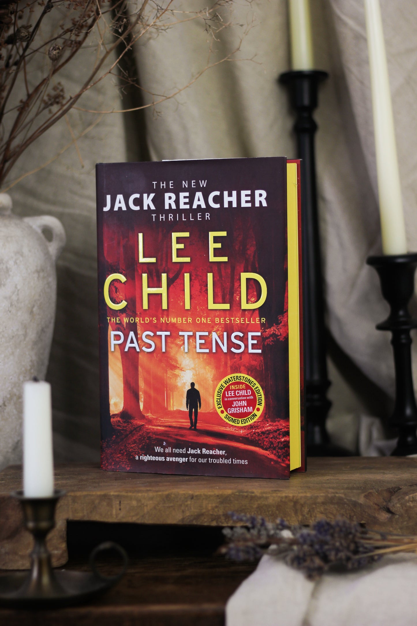 Past Tense (Jack Reacher Series #23)