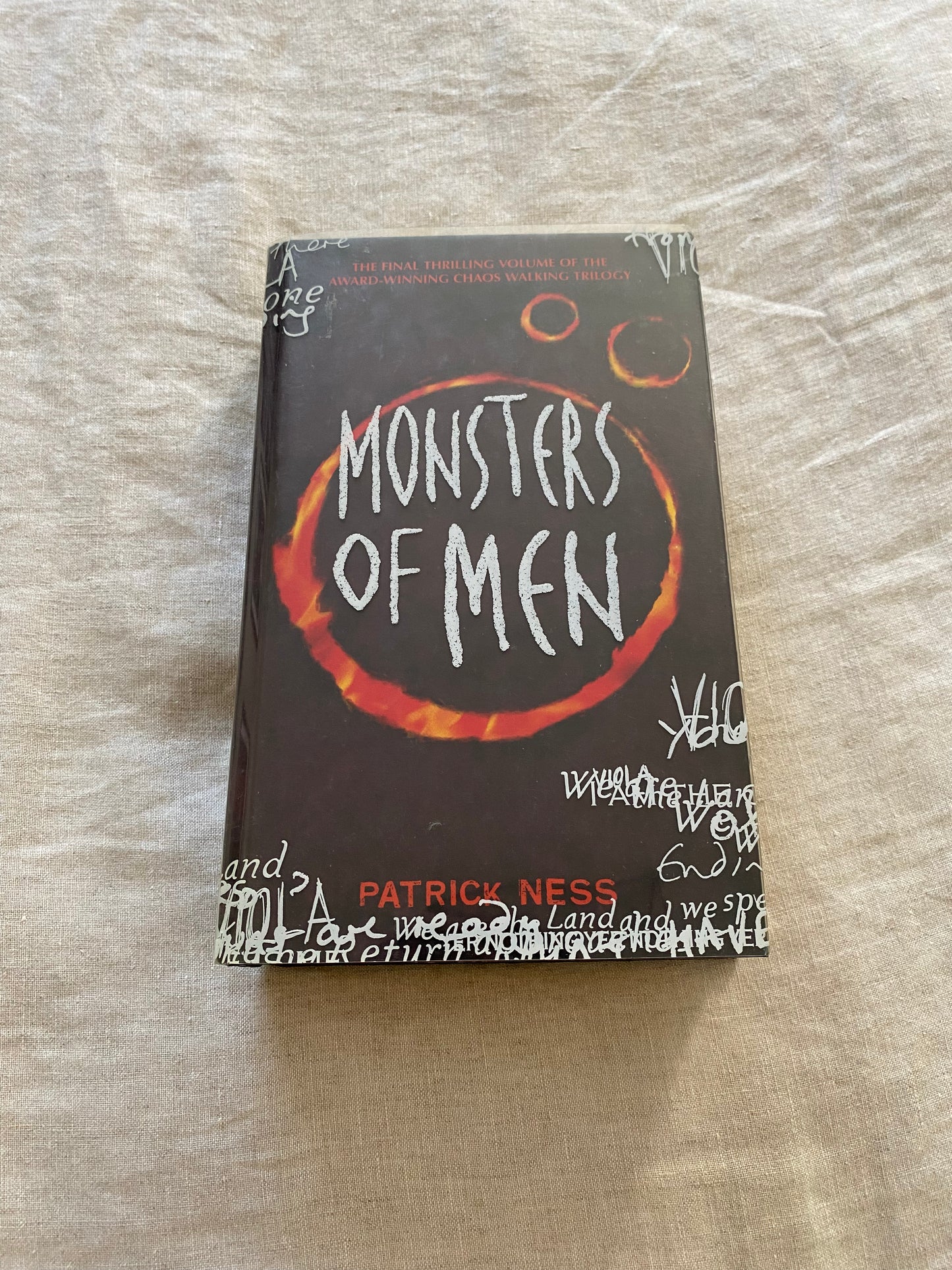 Monsters of Men (Chaos Walking Trilogy #3)