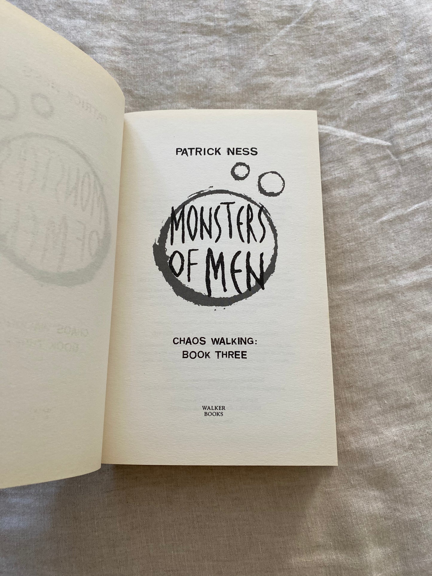 Monsters of Men (Chaos Walking Trilogy #3)