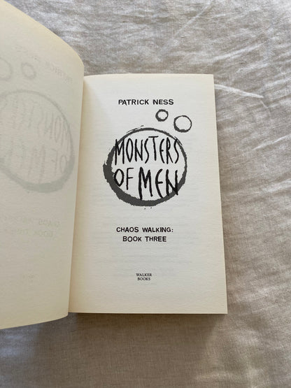 Monsters of Men (Chaos Walking Trilogy #3)