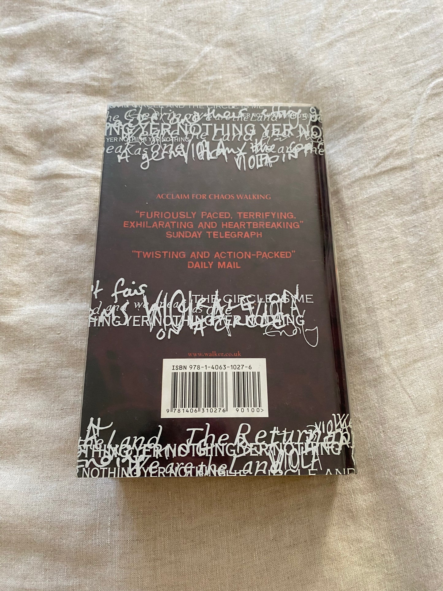Monsters of Men (Chaos Walking Trilogy #3)
