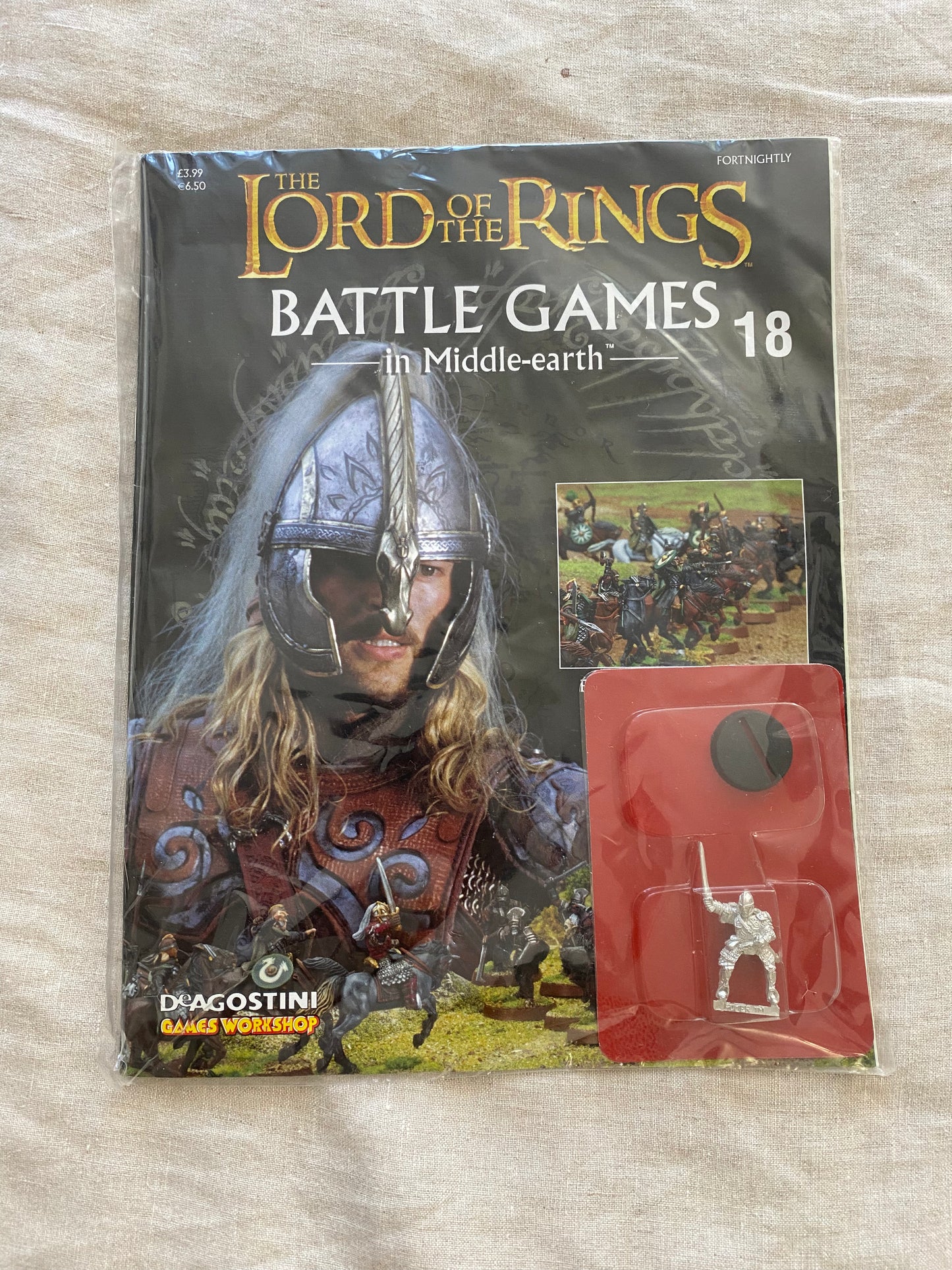 The Lord of the Rings: Battle Games in Middle-earth Issue #18