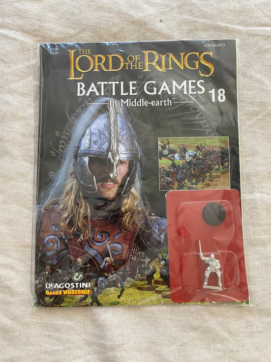 The Lord of the Rings: Battle Games in Middle-earth Issue #18