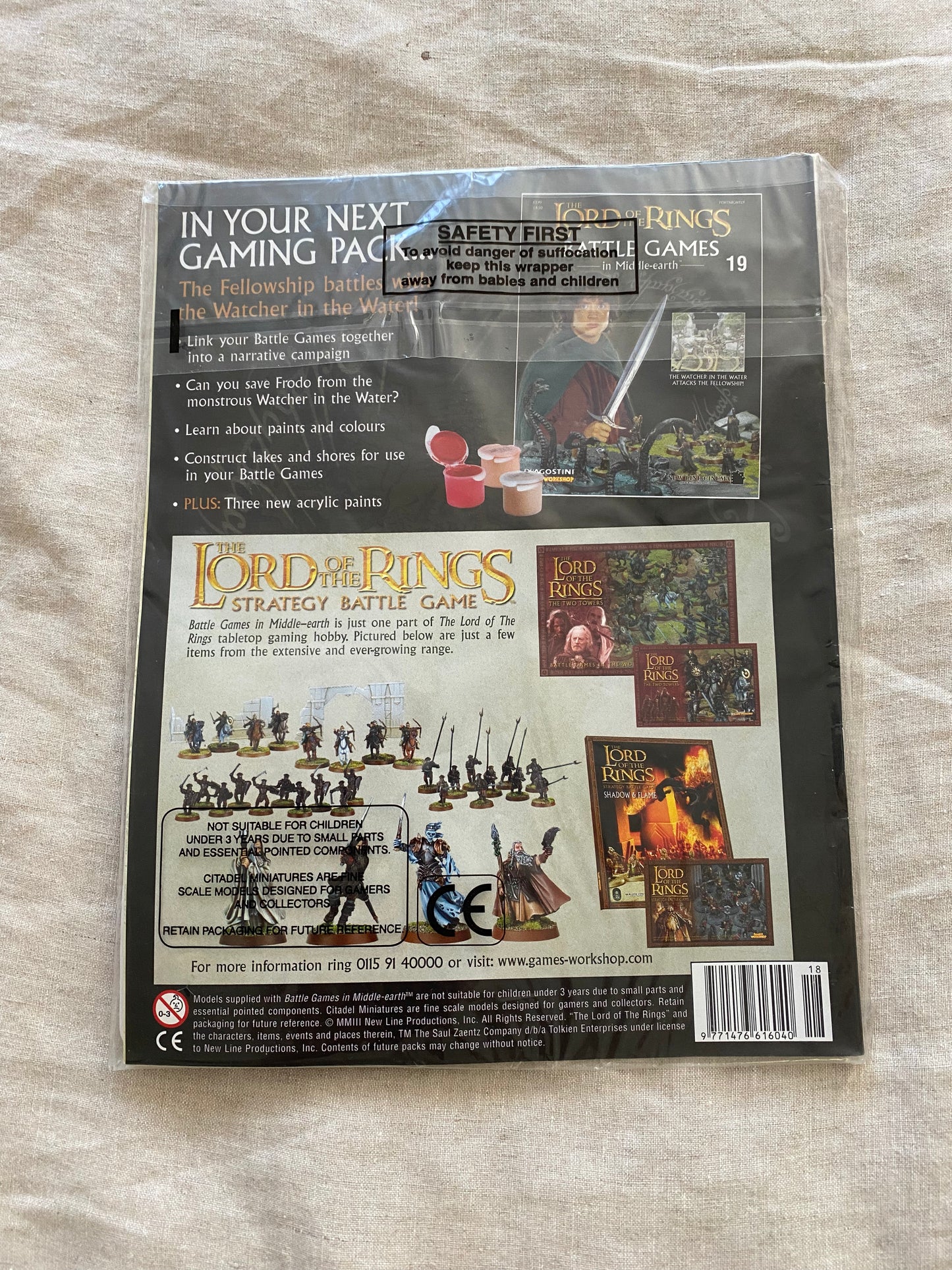 The Lord of the Rings: Battle Games in Middle-earth Issue #18