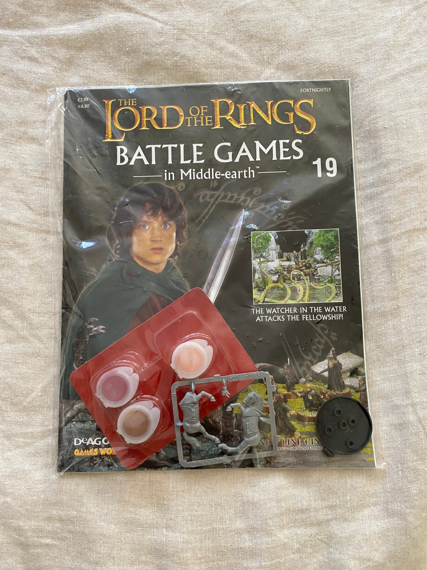 The Lord of the Rings: Battle Games in Middle-earth Issue #19