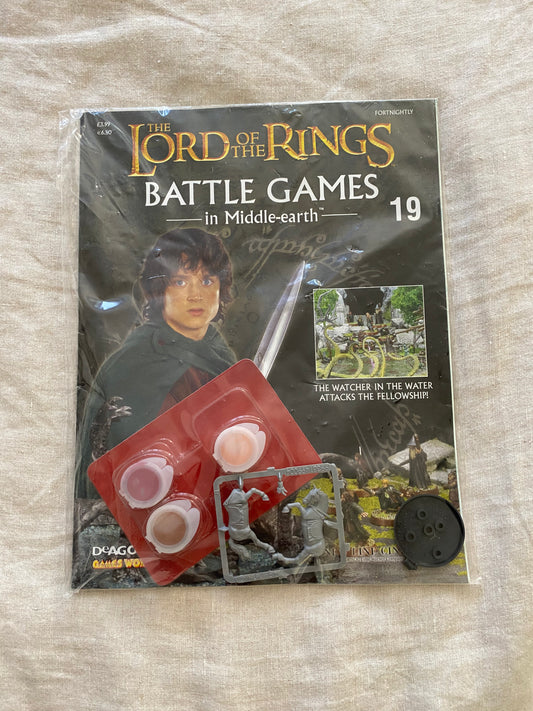 The Lord of the Rings: Battle Games in Middle-earth Issue #19