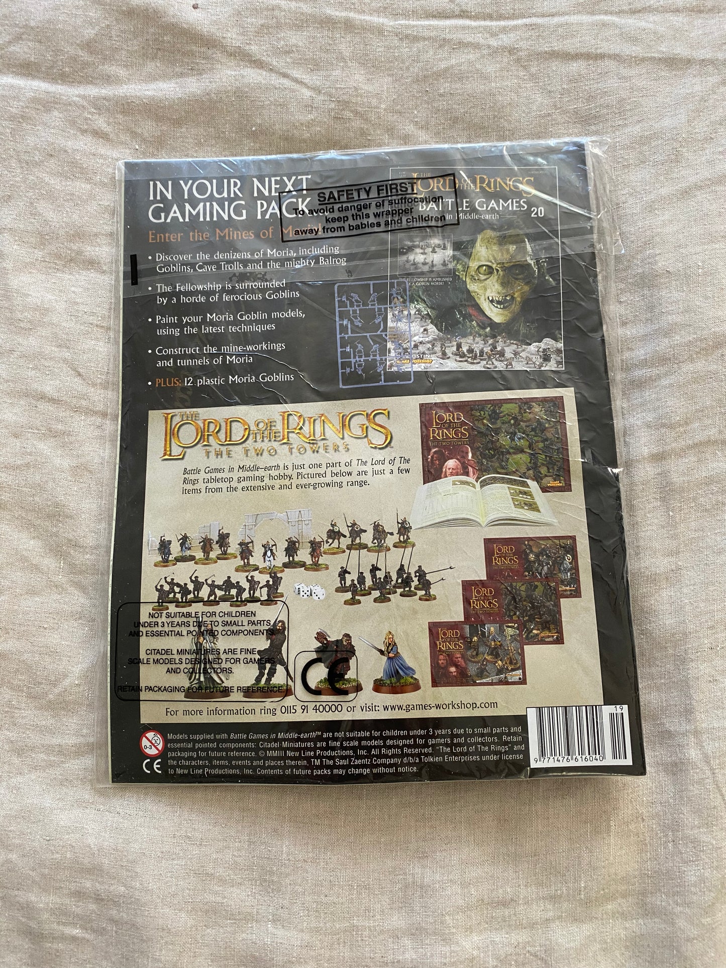 The Lord of the Rings: Battle Games in Middle-earth Issue #19
