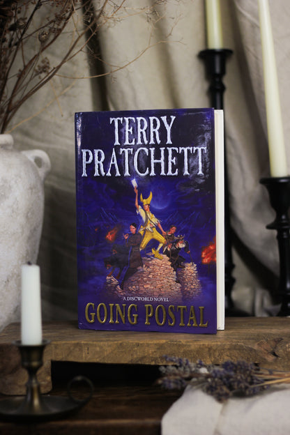 Going Postal (Discworld Series #33, Moist von Lipwig Series #1)