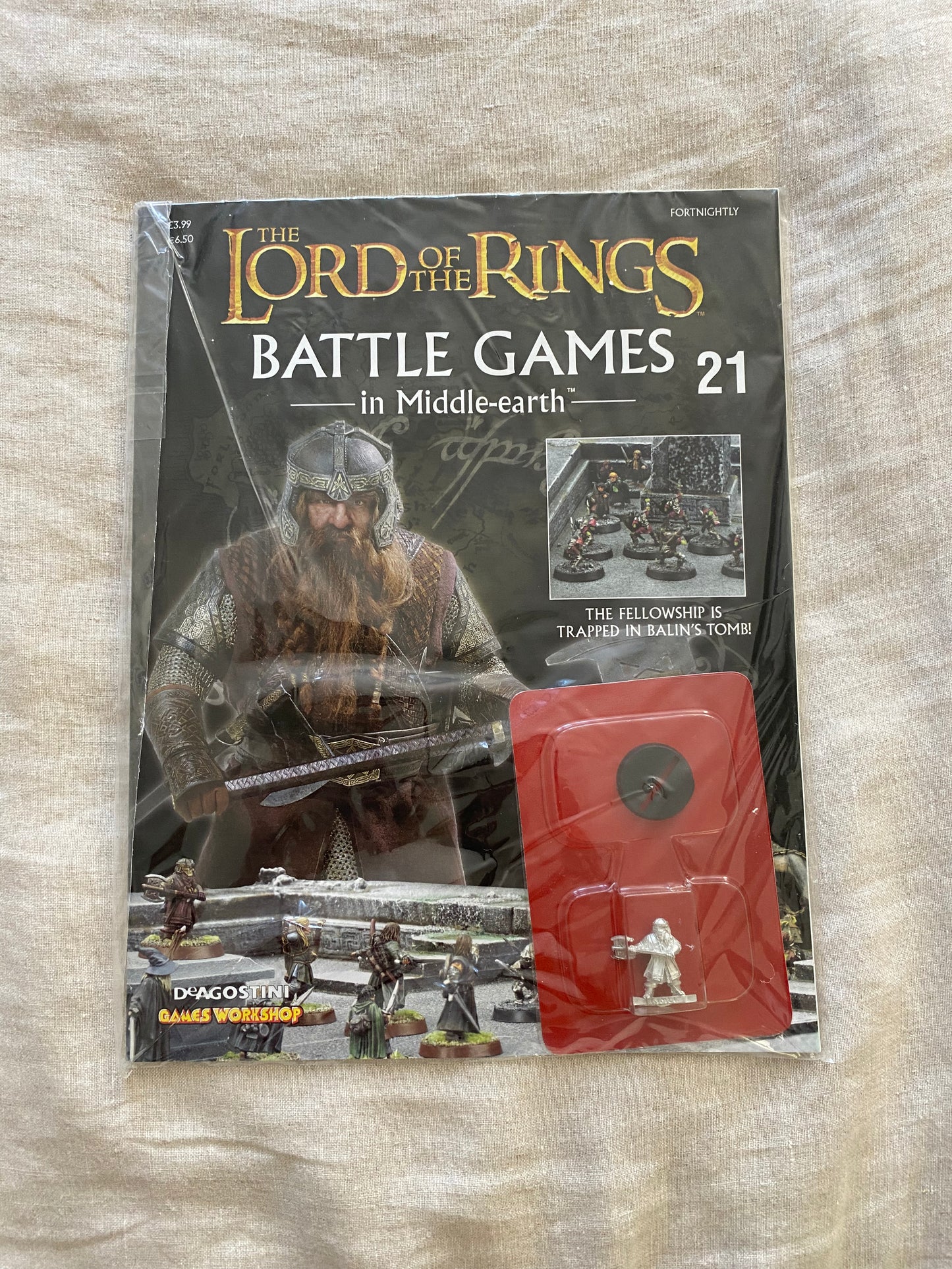 The Lord of the Rings: Battle Games in Middle-earth Issue #21