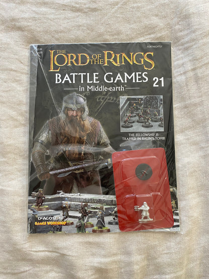 The Lord of the Rings: Battle Games in Middle-earth Issue #21