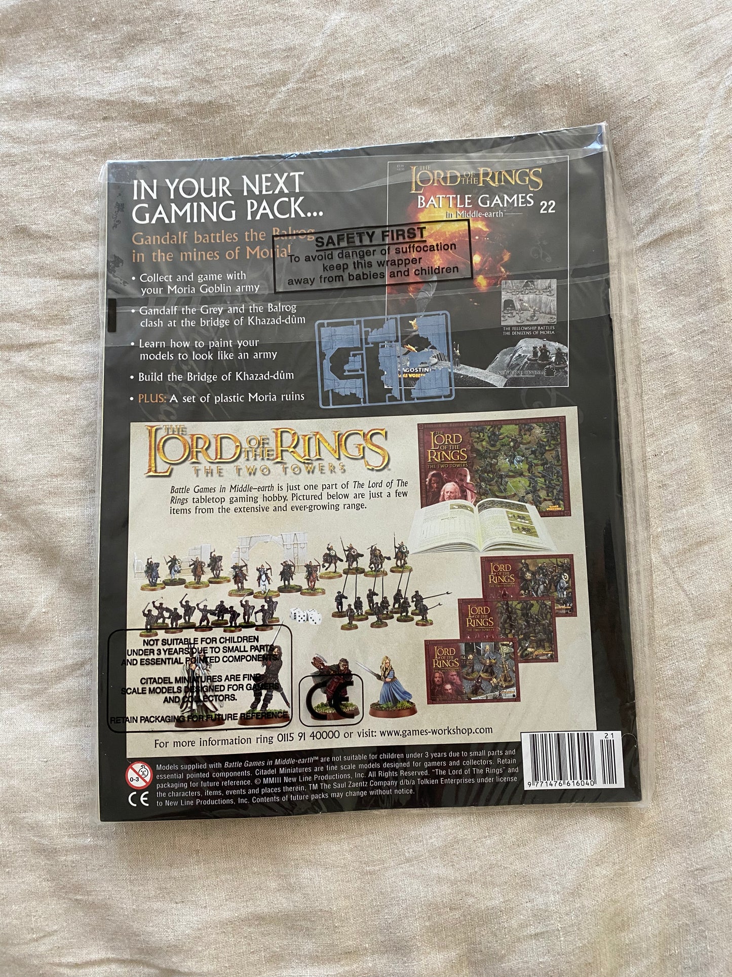 The Lord of the Rings: Battle Games in Middle-earth Issue #21