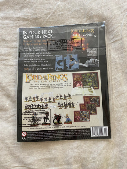 The Lord of the Rings: Battle Games in Middle-earth Issue #21
