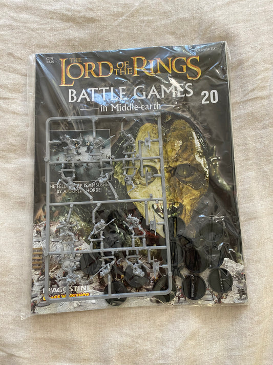 The Lord of the Rings: Battle Games in Middle-earth Issue #20