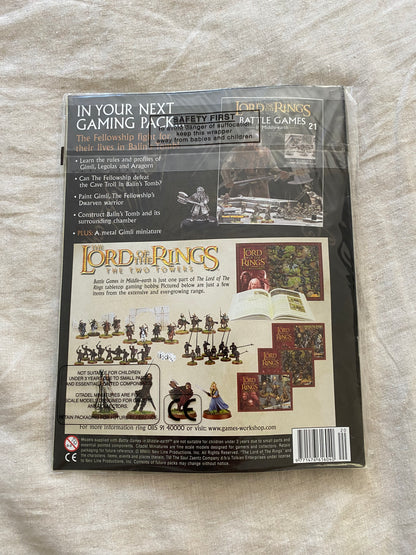 The Lord of the Rings: Battle Games in Middle-earth Issue #20