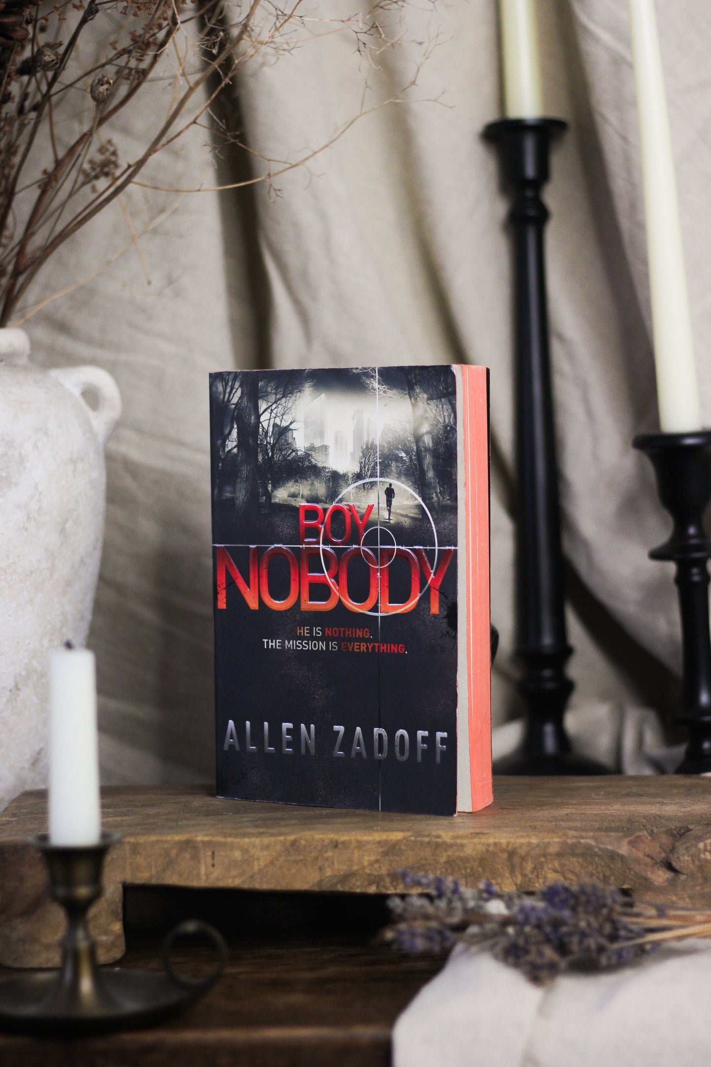 Boy Nobody (The Unknown Assassin Series #1)