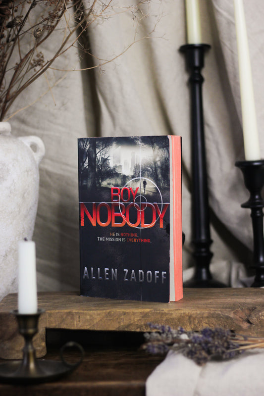 Boy Nobody (The Unknown Assassin Series #1)