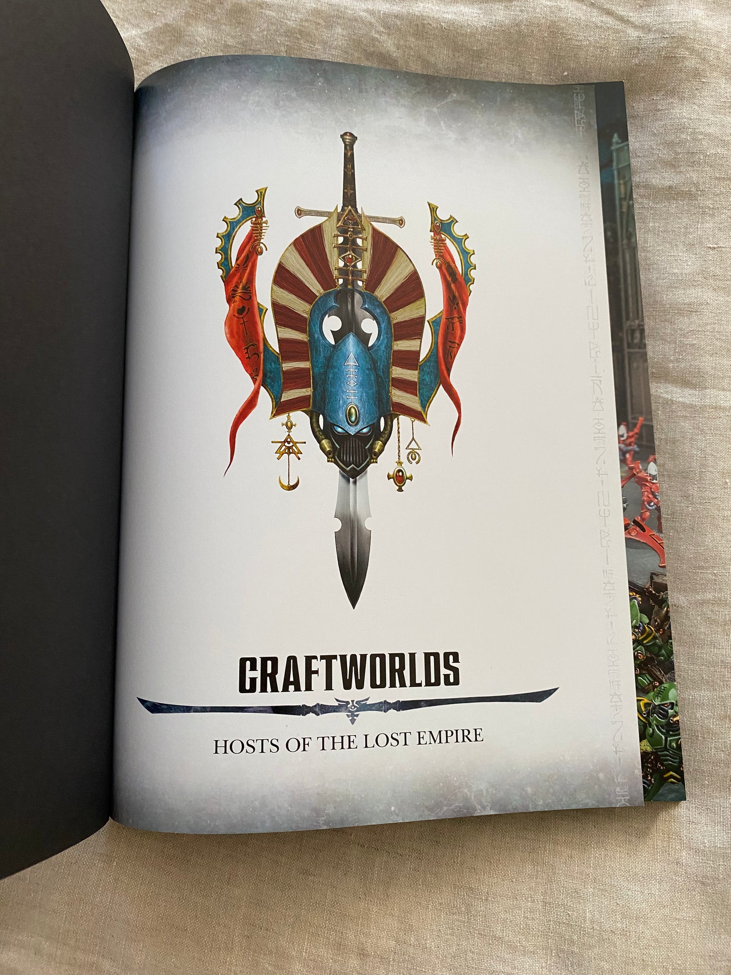 Warhammer 40k: Codex Eldar: Craftworlds (7th Edition)