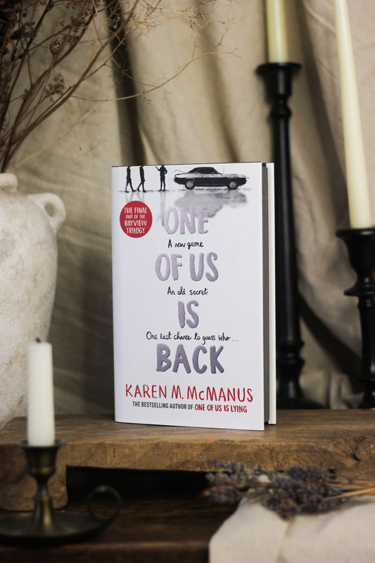 One of Us is Back (One of Us Is Lying Series #3)