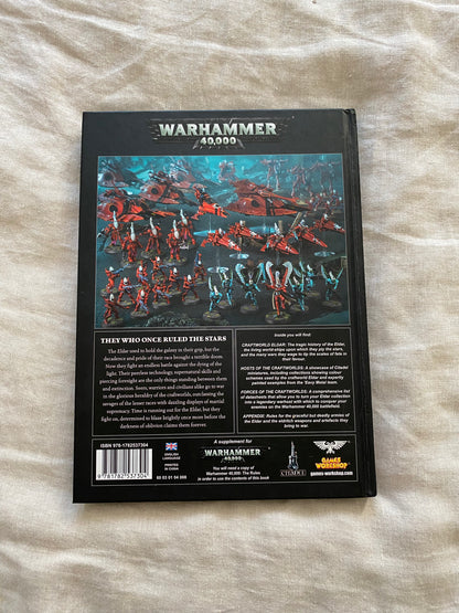 Warhammer 40k: Codex Eldar: Craftworlds (7th Edition)