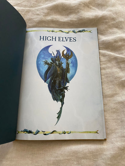 Warhammer Armies: High Elves (8th Edition)