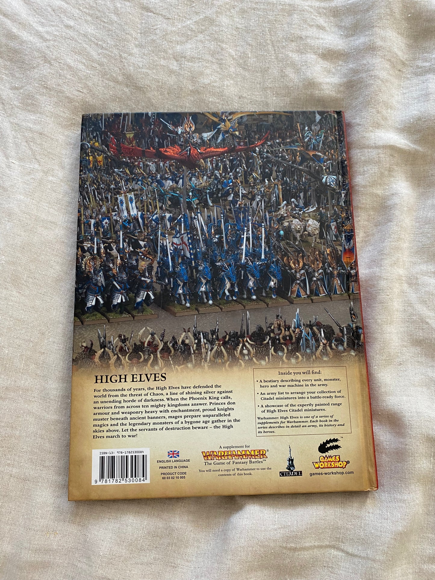 Warhammer Armies: High Elves (8th Edition)