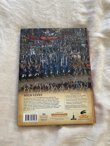 Warhammer Armies: High Elves (8th Edition)