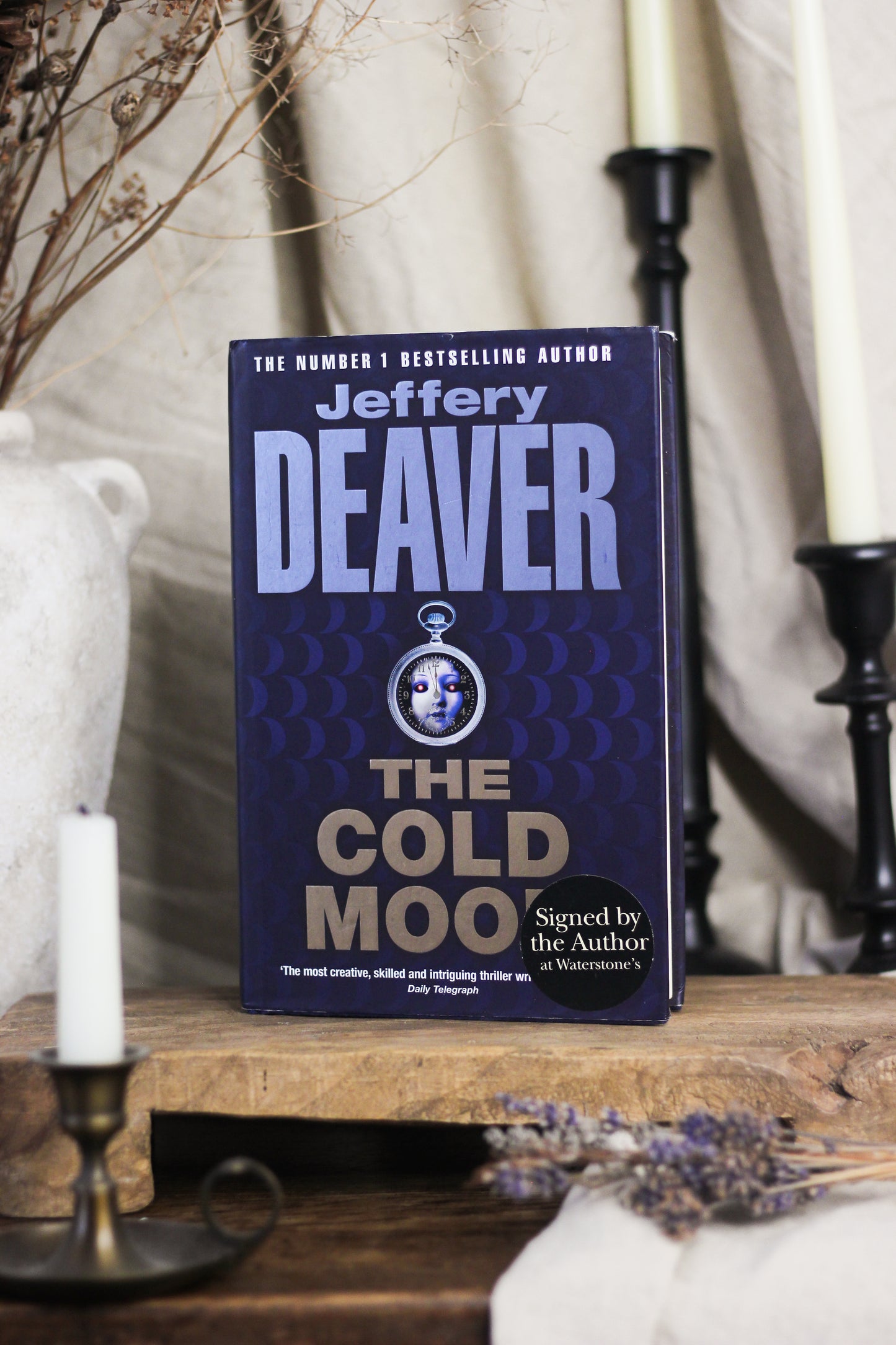 The Cold Moon (Lincoln Rhyme Series #7)