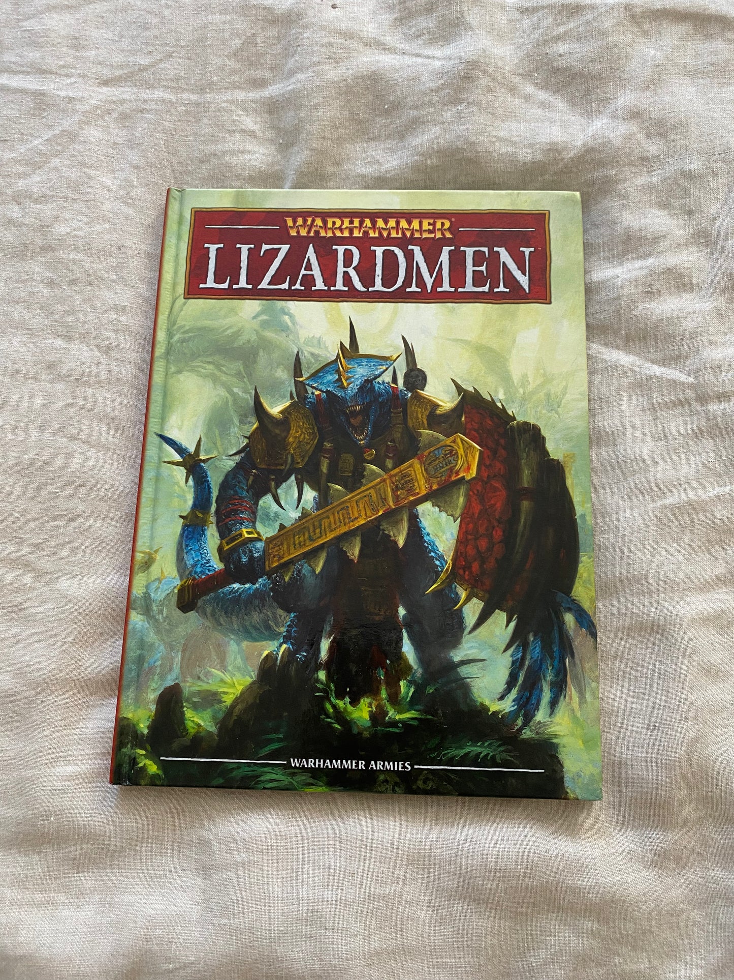 Warhammer Armies: Lizardmen (8th Edition)