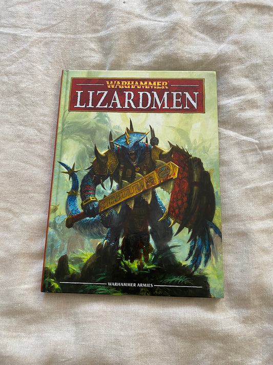 Warhammer Armies: Lizardmen (8th Edition)