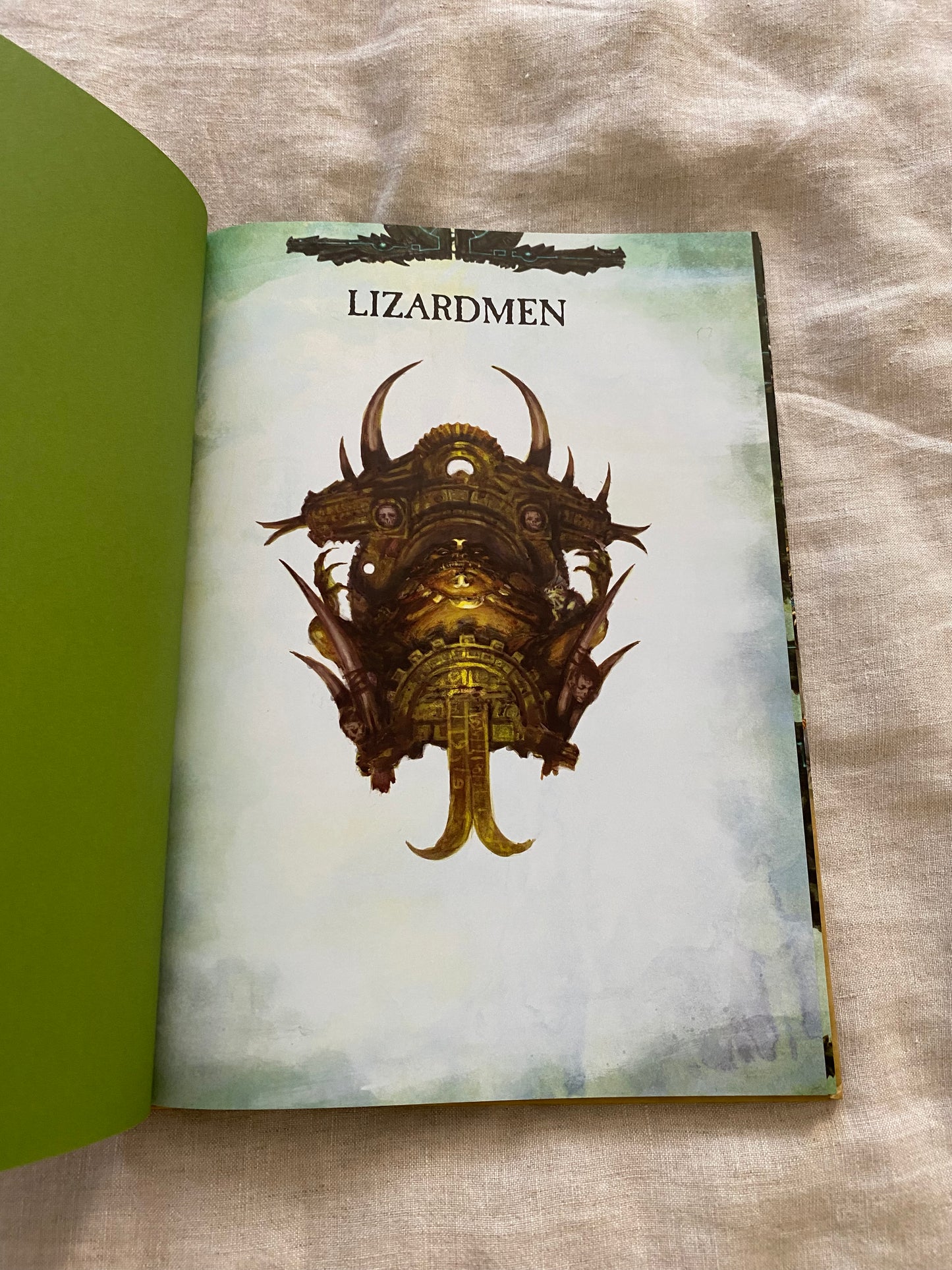 Warhammer Armies: Lizardmen (8th Edition)