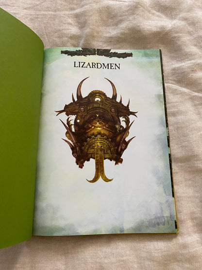 Warhammer Armies: Lizardmen (8th Edition)