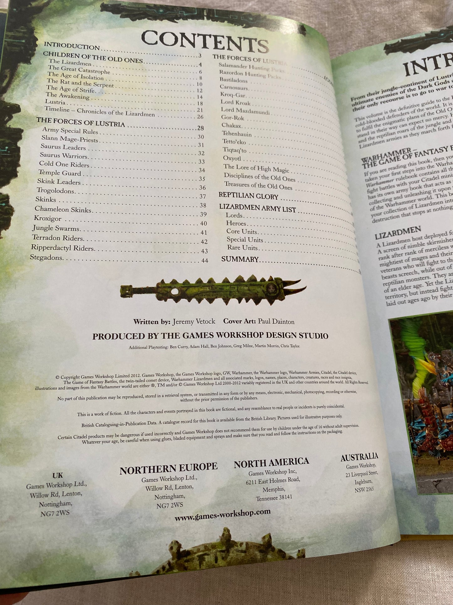 Warhammer Armies: Lizardmen (8th Edition)