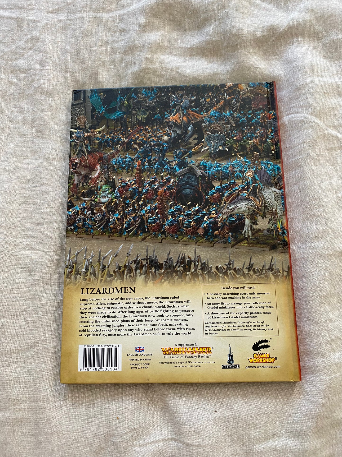 Warhammer Armies: Lizardmen (8th Edition)