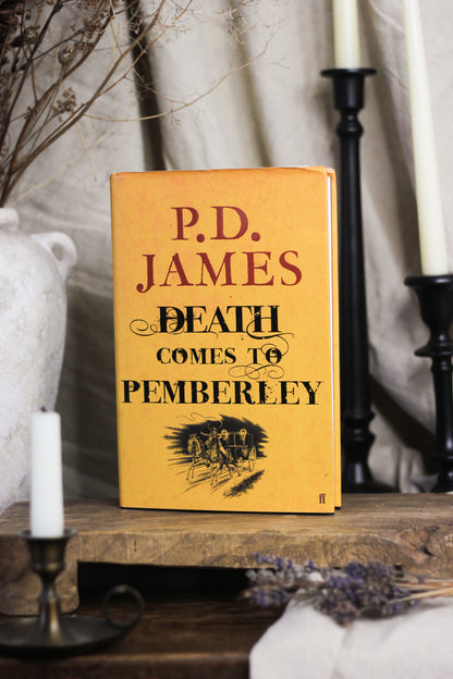 Death Comes to Pemberley