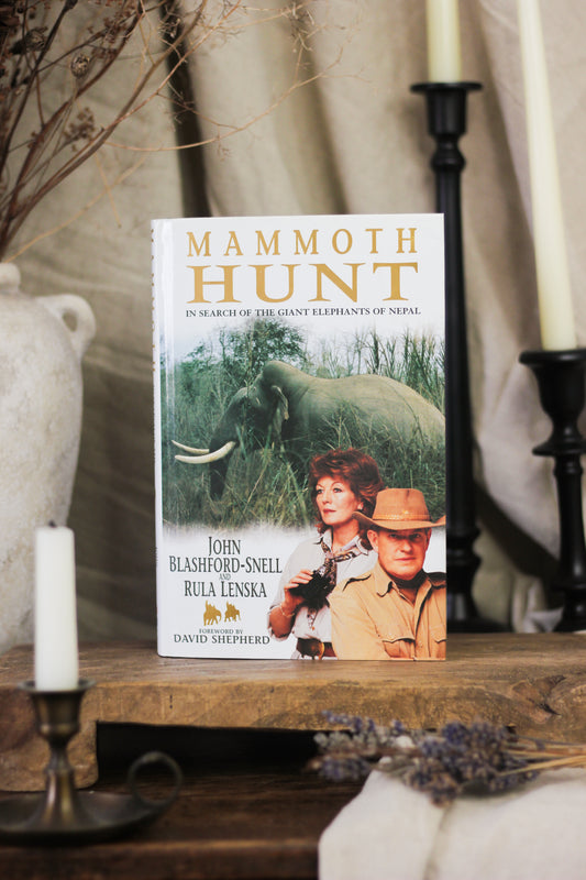 Mammoth Hunt: In Search of the Giant Elephants of Nepal